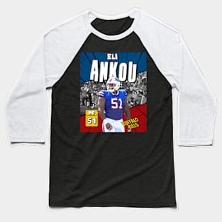 Eli Ankou Baseball T-Shirt